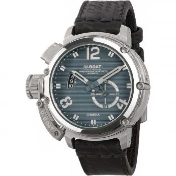 U-Boat 9602 Chimera Automatic Men's Watch 46mm Blue Stainless Steel 10ATM