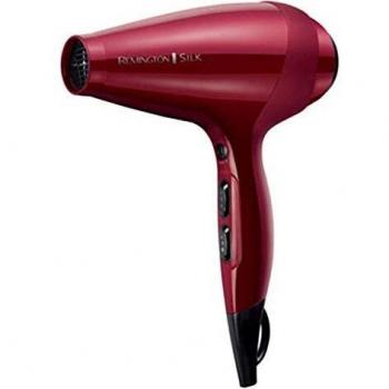 Secador Remington Silk Dryer AC9096/ 2400W/ Rojo