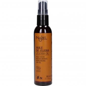 Najel - Organic Jojoba Oil 80ml - Cosmetics