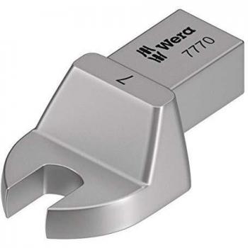 Wera 05078607001 Torque Wrench End Fitting, Plata