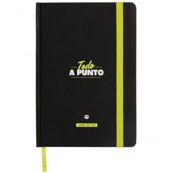 Agenda Mr. Wonderful University 2023-2024 Semanal Todo a Punto - Tamaño 15x21 cm
