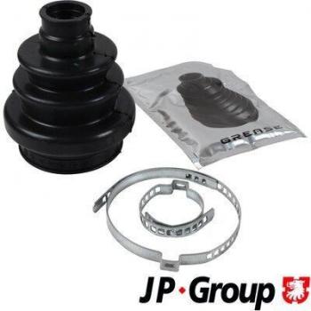 Fuelle de transmisión JP GROUP 1243701710, juego de fuelles para árbol de transmisión, incluye dos fuelles, fabricado en material resistente a la abrasión y temperaturas extremas, diseño específico para una instalación fácil y ajuste perfecto