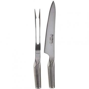 Global GS313 2-Piece Carving Knife Set