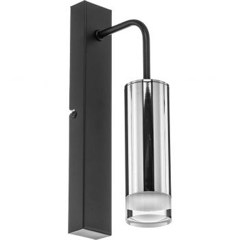 Lamkur Aplique de Pared Shine, Cromo, 1x E27