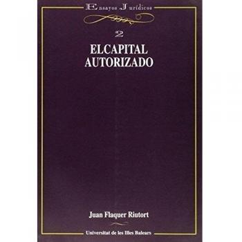 El capital autorizado