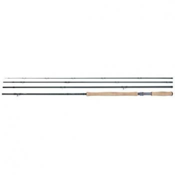 Caña de Pesca con Mosca Shimano Biocraft XR Salmón 15'0 #10-11 4 Tramos