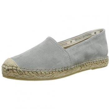 Fred de la Bretoniere Fred woman bestseller flat step-in espadrilles easy rubber sole Benidorm - Alpargata Mujer
, color gris