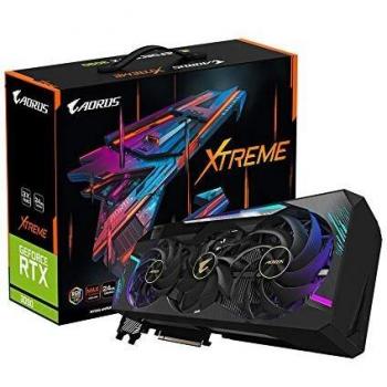 Gigabyte Technology AORUS GeForce RTX 3090 Xtreme - Tarjeta gráfica