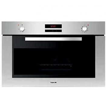 Horno Eléctrico Multifuncional Integrado Foster 7126 047 de 90 cm y 103 L en Acero Inoxidable