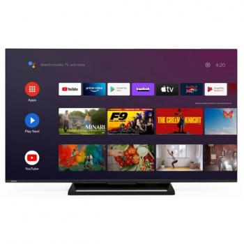 Toshiba 65UA3E63DG 65 LED Ultra HD 4K Smart TV Android con Wi-Fi y Bluetooth HDR10