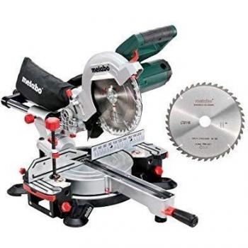 Metabo KGS 216 M SET 1500 W 5000 RPM - Ingletadora