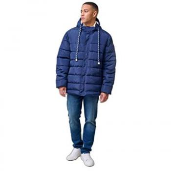 Hooded Down Puffer Jacket Blend