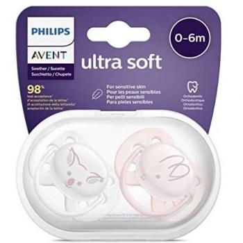 Philips Avent Ultra Soft Pacifier Set