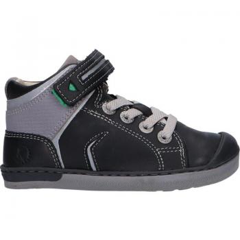 Botas de Niño KICKERS IRELAS 830090 Negros y Grises EU 25