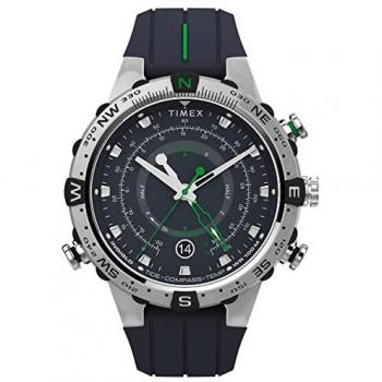Timex Expedition Men's Blue Rubber Strap Analog Quartz Watch TW2V22100