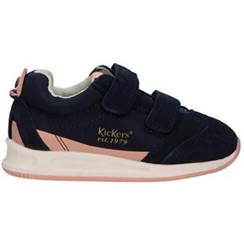 Kickers Zapatillas Deporte 686290-10 Kick 18 BB 103 Marine Rose 20 para Niño y Niña