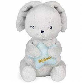 KALOO - Colección Home - Peluche Musicale para Bebé 16 cm, Conejo