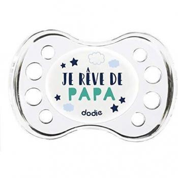 Dodie Anatomical Silicone Pacifiers Night Duo 6+ Months - Set of 2
