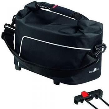 Bolsa Portaequipajes Impermeable Rackpack Klickfix 10L Negra