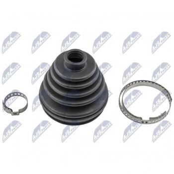Juego de fuelles para árbol de transmisión NTY NOP-006 compatible con VW, AUDI y BMW
