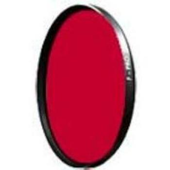 B+W F-Pro 091 MRC - Filtro de Contraste para 55 mm, Rojo Oscuro