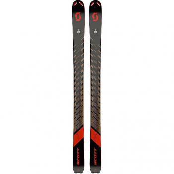 Scott Esquís de Travesía Superguide 88 - Esquís ligeros y versátiles, diseñados para el esquí de travesía, con un ancho de 88 mm en la cintura, construcción en carbono y madera para
