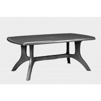 Curver M292853 - Mesa resina allibert wellington antracita