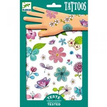 Tatuajes Temporales Flores del Campo - DJECO