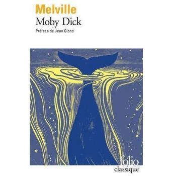 Moby Dick - Edición Folio de H. Melville con ilustraciones y comentarios críticos