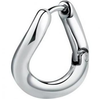 Pendientes La Petite Story Exigo de Acero Blanco
