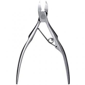 Alicate de Uñas Encravadas Seki Edge (SS-203) - Herramienta de Acero Inoxidable para Cortes Pequeños y Precisos