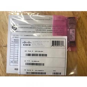 Cisco 10gbasezr sfp10g module for smf