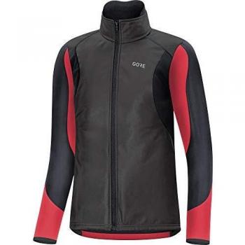 GORE WEAR C5 Thermo Chaqueta de Mujer para Ciclismo Gore-Tex INFINIUM, 34, Negro/Rosa