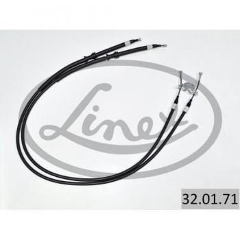 Cable de freno de estacionamiento LINEX 32.01.71