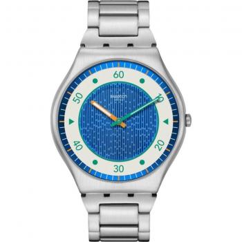 Reloj Unisex Swatch Power of Nature SS07S143G Acero Inoxidable Gris