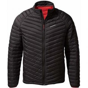 Craghoppers Expolite - Chaqueta Acolchada para Hombre, Hombre, Color Black Pepper, tamaño Medium