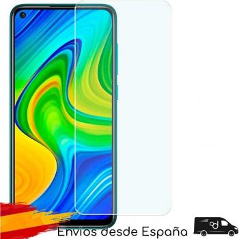 Protector de Pantalla para Xiaomi Redmi Note 9 Cristal Templado Premium 9H Dureza 2.5D Borde Redondeado 0.3mm Grosor Vidrio Plano Antiarañazos Ant