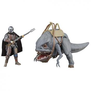 Star Wars The Vintage Collection Blurrg & The Mandalorian 3.75 Inch Action Figure 2-Pack