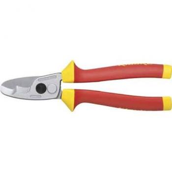 Cortacables VDE Aislado 1000V 210mm hasta Ø25mm Klauke KL010210IS