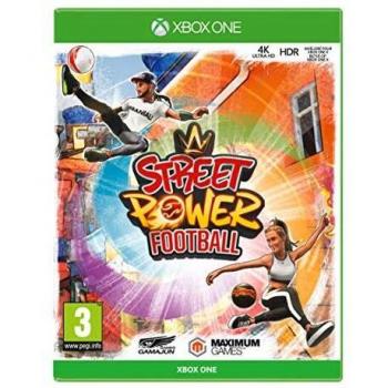 Videojuego de Fútbol Callejero Street Power para Xbox One - Multilingüe