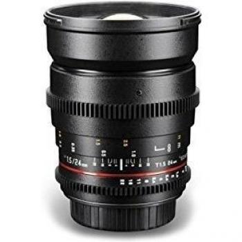 Objetivo Samyang 24mm T 1.5 V-DSLR ED AS IF UMC para Sony E - Excelente Estado