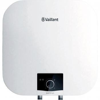 Termo eléctrico vertical Vaillant con capacidad de 15 litros