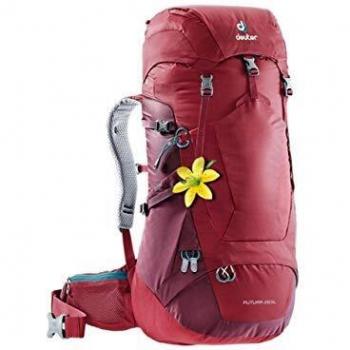 Deuter Futura 28 SL Mochila De Senderismo, Unisex Adulto, Arándano-Maron, Talla única
