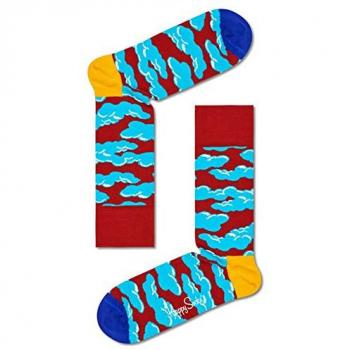 Calcetines Unisex Happy Socks Bajo las Nubes - Multi Color, Talla 36-40