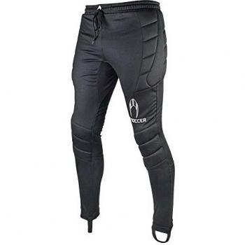HO Soccer 0505554 Pantalones Largos de Portero, Unisex niños, Negro, 10