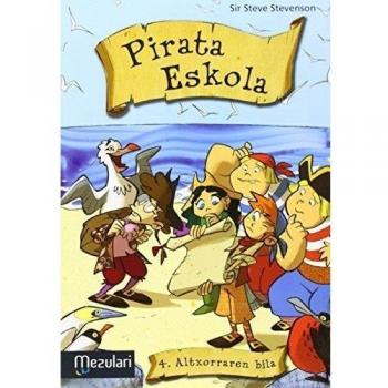 Pirata eskola. Altxorraren bila: 4