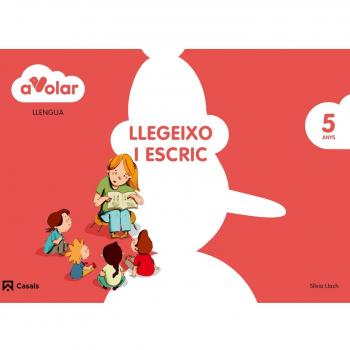 Llengua. Llegeixo i escric 3. 5 anys. A volar! - 9788421854242