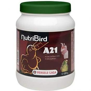NutriBird A21 800 g, Versele-Laga, técnicas de cultivo mezclas de Aves