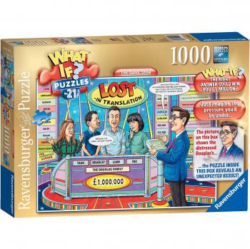 Puzzle Ravensburger ¿Qué Pasaría? No.21 - El Show de Juegos de 1000 piezas