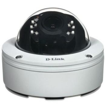 Cámara de Seguridad IP D-Link DCS-6517 Dome para Exterior con Resolución de 2560 x 1920 Pixeles